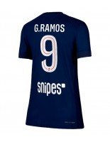 Paris Saint-Germain Goncalo Ramos #9 Kotipaita Naisten 2025-26 Lyhythihainen